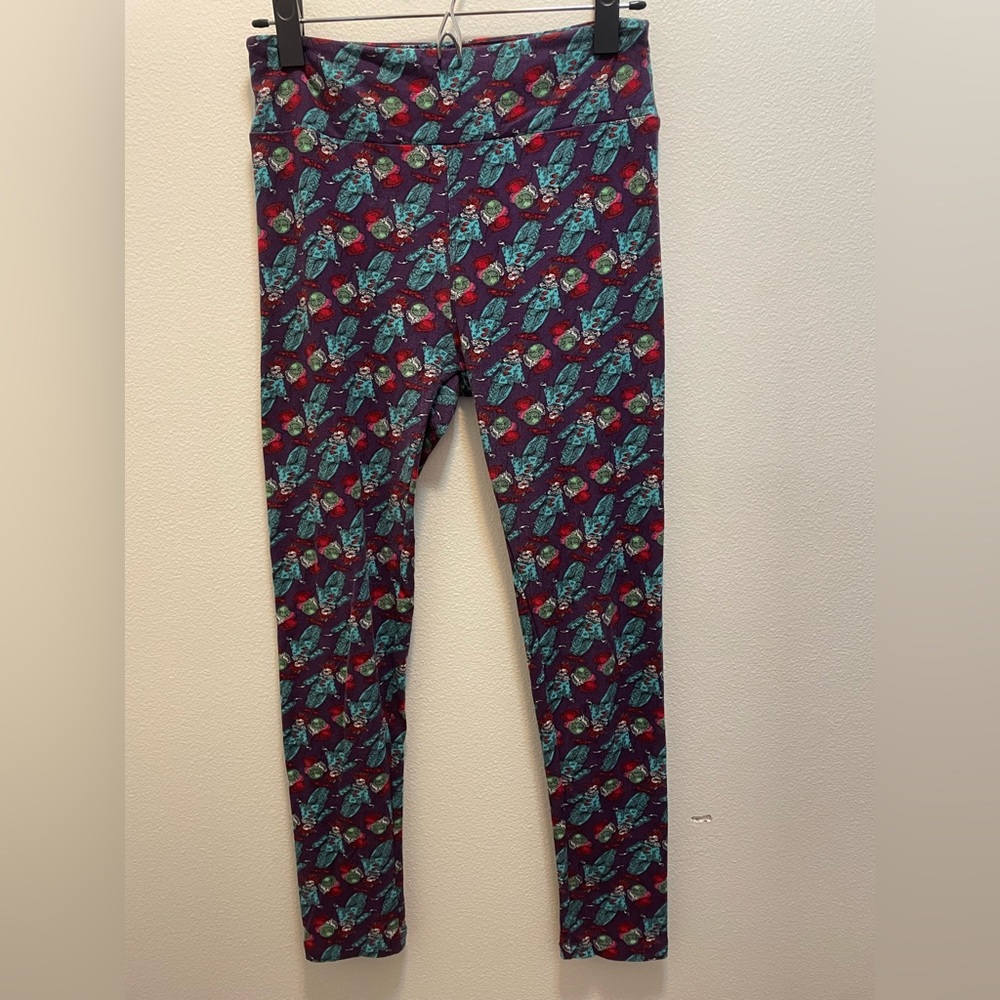 Clown-Themed Lularoe Leggings - One Size